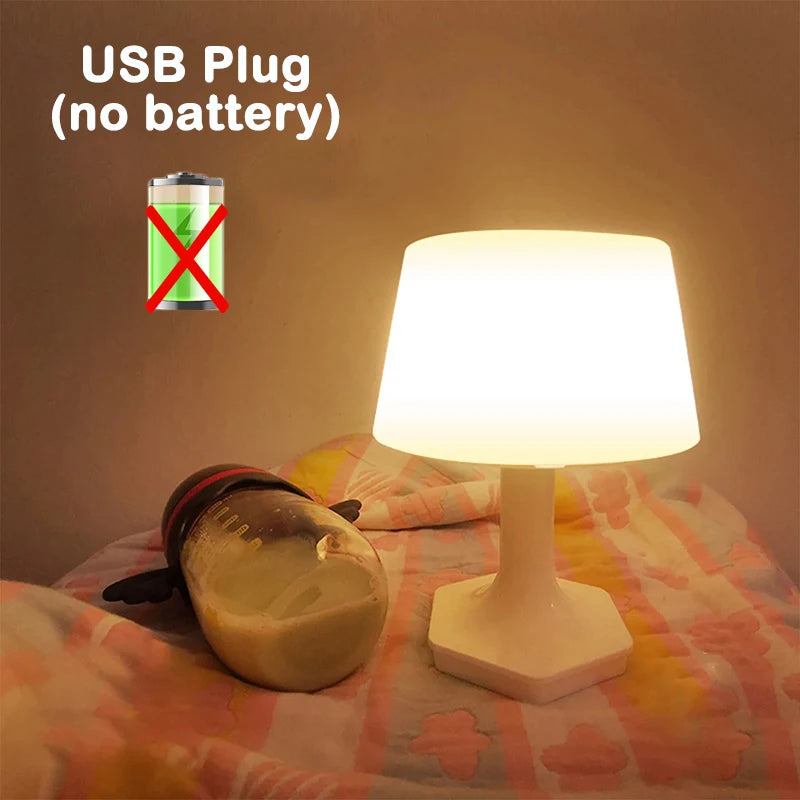 LED Eye Protection Table Lamp for Bedroom and Study