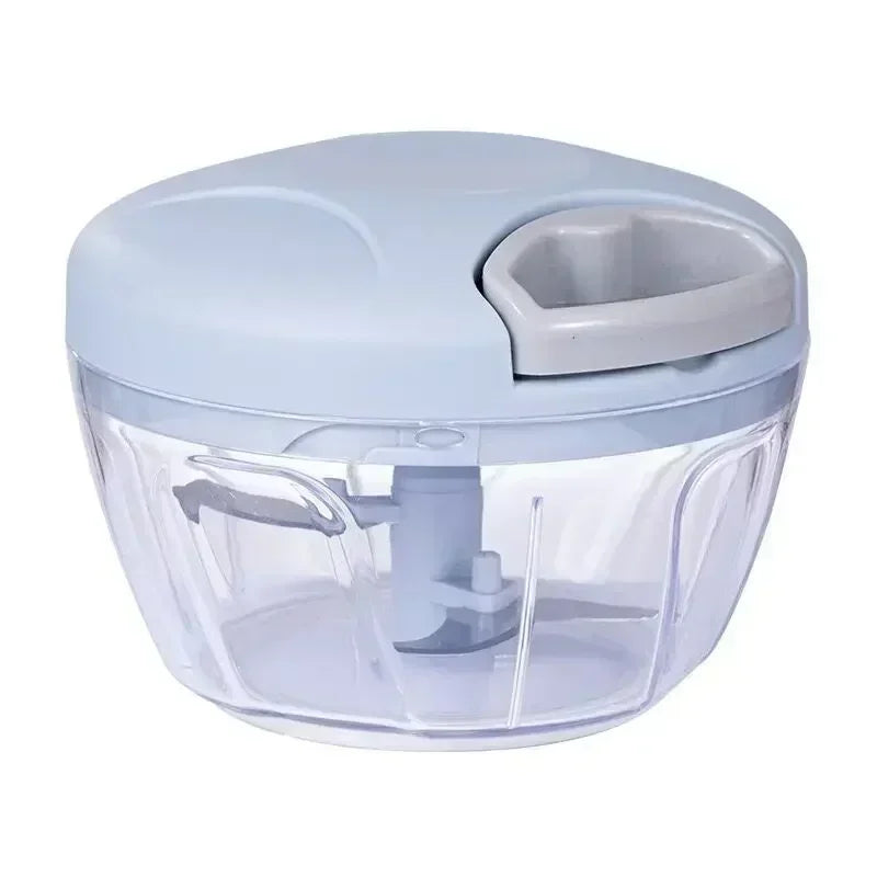 Manual Meat Mincer and Garlic Chopper for Easy Cooking