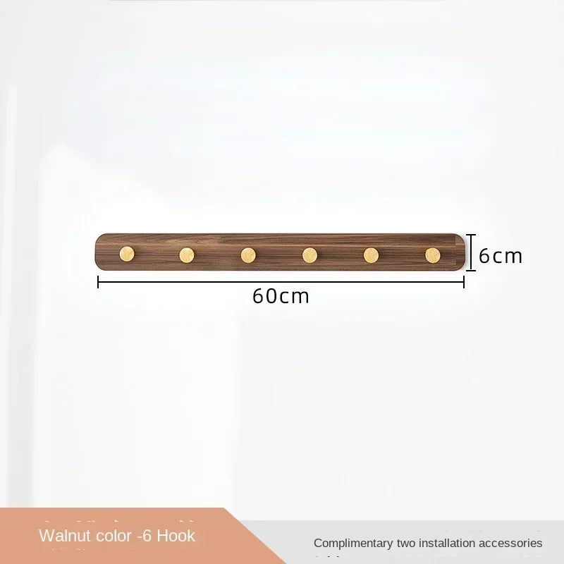 Oeny Multifunctional Coat Rack With Wall Hooks And Shelving