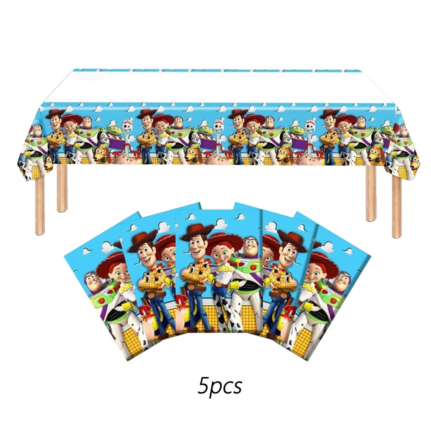 Disney Toy Story Birthday Party Tablecloth for Fun Celebrations
