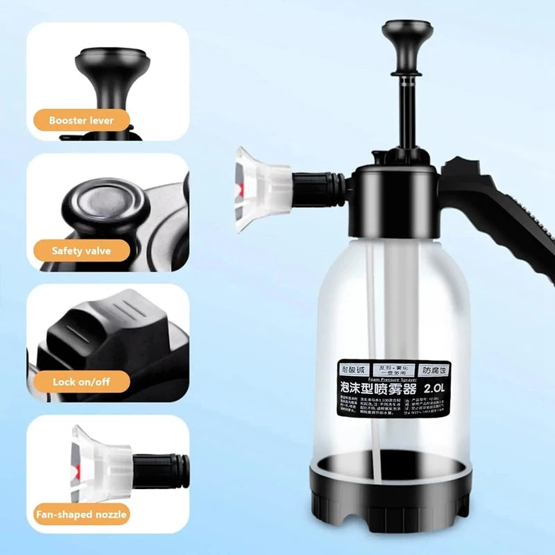 Car Foam Wash Sprayer For Easy Auto Cleaning Solutions