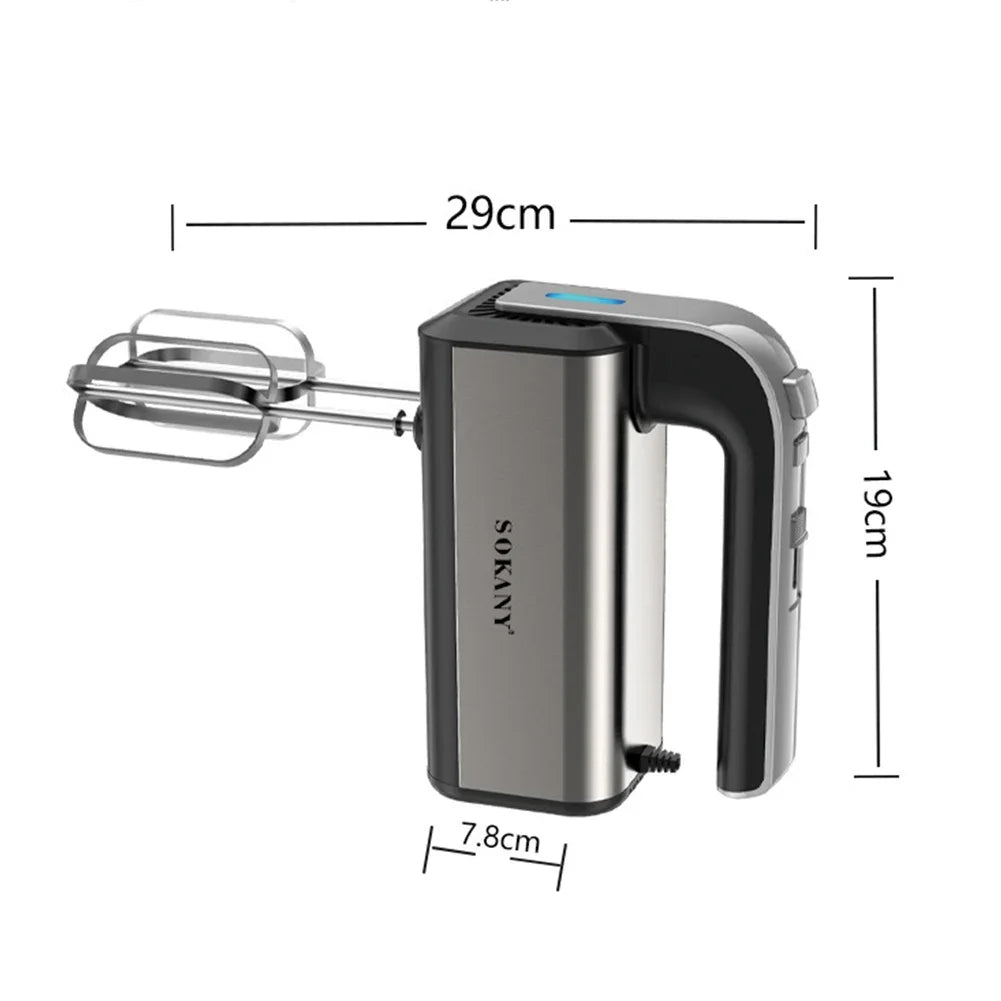 High Power Electric Food Mixer And Dough Blender For Kitchen