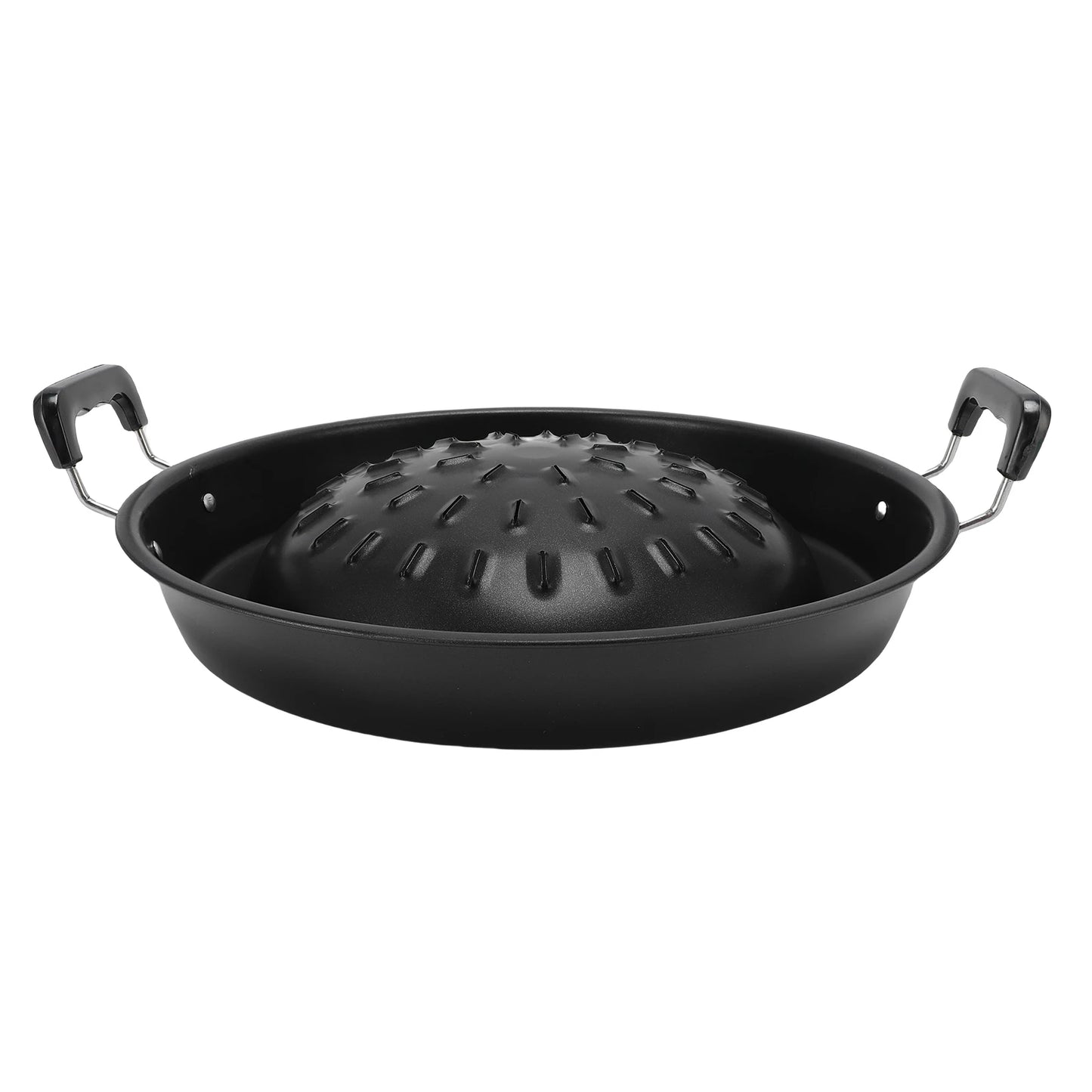 Thai BBQ Grill Pan 2 in 1 Non Stick Indoor Outdoor