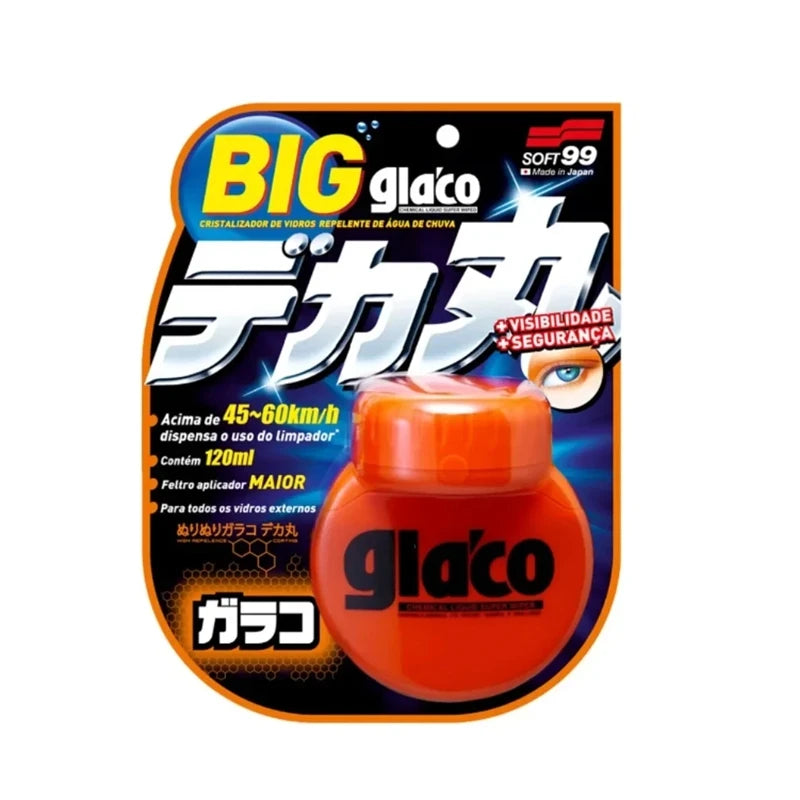 Soft99 Glaco Japan Car Windshield Glass Water Repellent Oil Film Removal Rain Glass Hydrophobic Coating Anti-rain for Car Glass