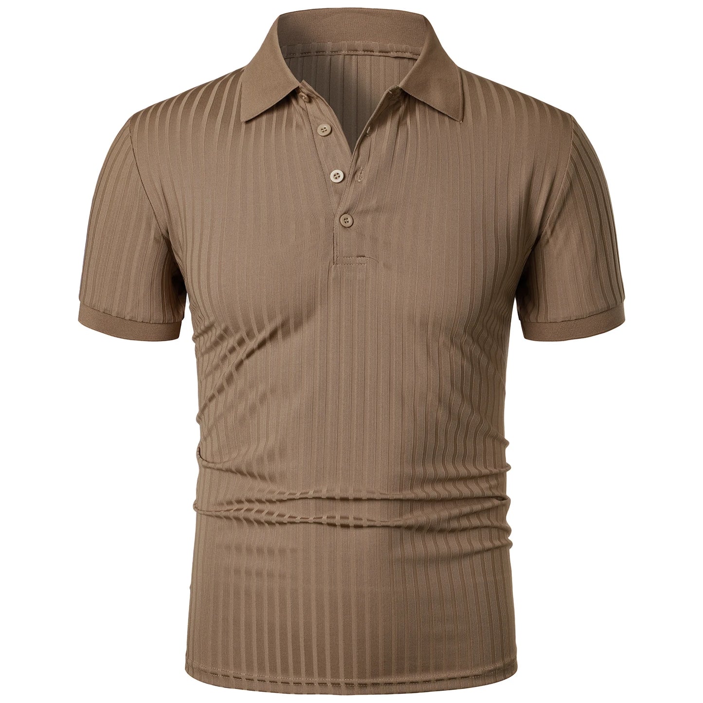 Zhejiang Choice Mens Breathable Stretch Slim Polo Shirt