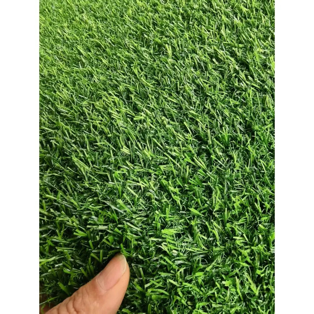Thick Faux Grass Turf Mat for Backyard and Garden Use