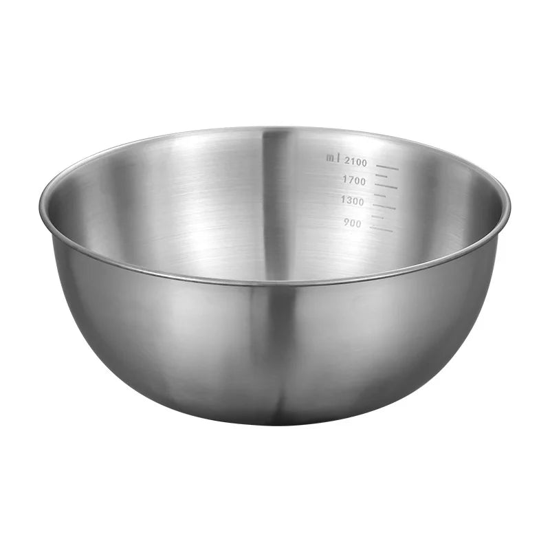 Choice Stainless Steel Ramen Bowl Single Layer Tableware
