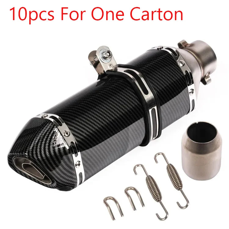 Choice Escape Moto Tube Exhaust Muffler DB Killer Universal