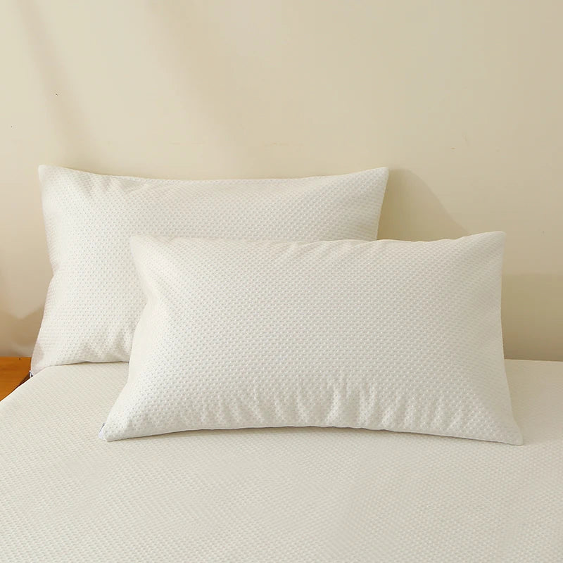 Waterproof Cooling Mattress Topper Protector Bed Sheet Set