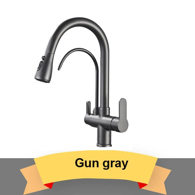 Wanmivezlo Purify Water Deck Mounted Kitchen Faucet