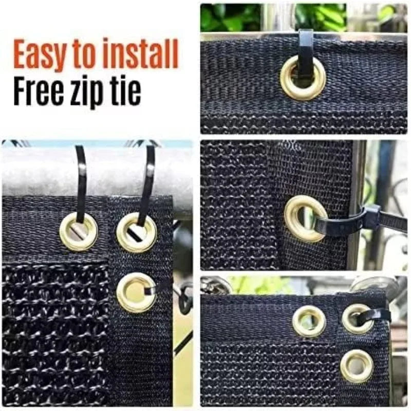 High Concerned Fence Privacy Screen Heavy Duty Fence Cover