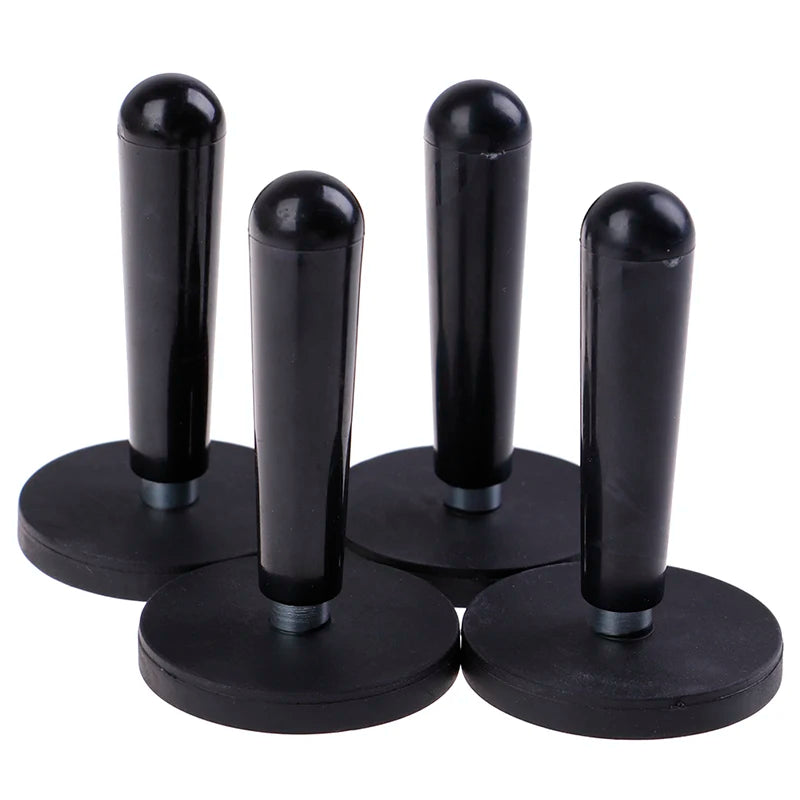 4 Pieces Vinyl Wrap Car Magnet Holder Fixer Carbon Fiber Film Wrapping Strong Gripper Magnetic Holder Car Sticker Styling Tool