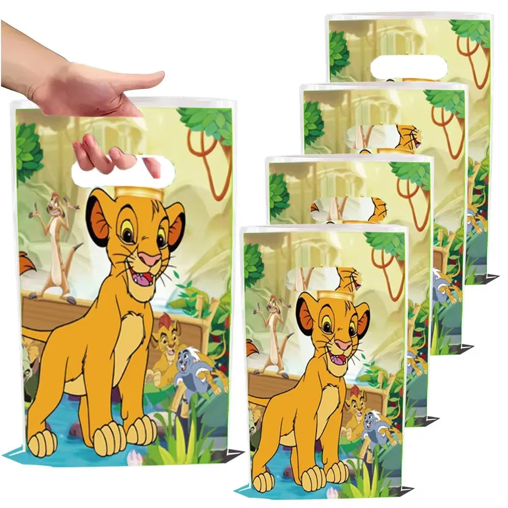 Lion King Simba Birthday Party Disposable Tableware and Decor Set