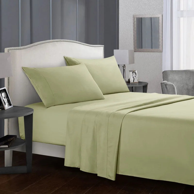 Solid Bed Linen Set for Comfortable Sleep Experience