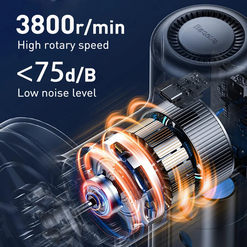 Baseus Wireless Electric Car Polisher Adjustable Speed Tool