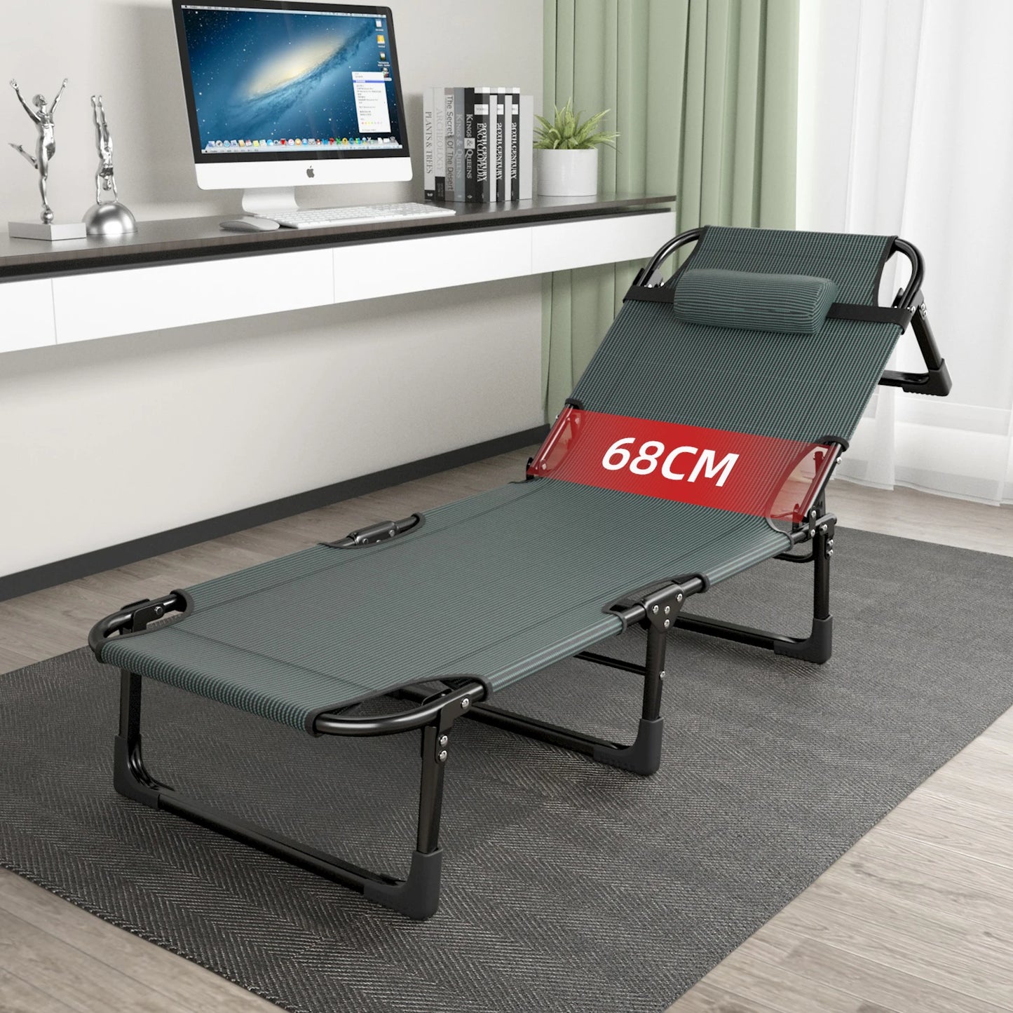 GIANXI Ultralight Folding Bed Outdoor Camping Lounger