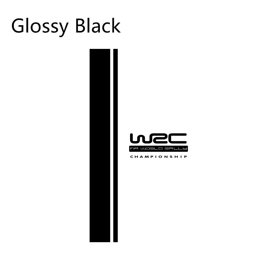 WRC Car Hood Cover Decor Stickers Vinyl Film Decal Auto Accessories for Suzuki Volvo Skoda Tesla VW Volkswagen Smart Seat Subaru