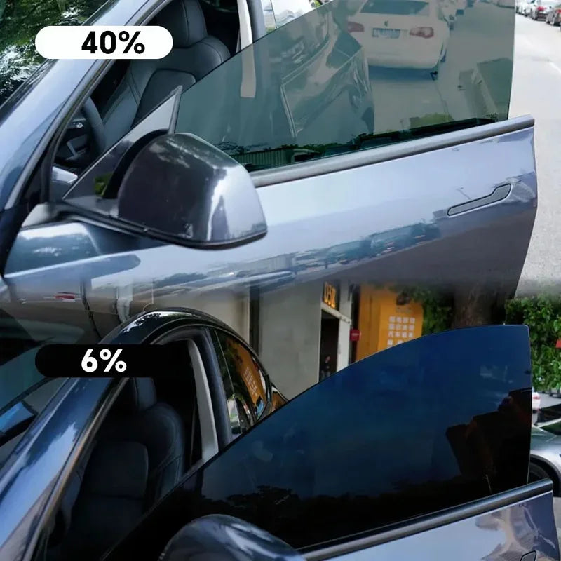 PFCC Pre-Cut Car Window Privacy Tint Film For Tesla Model 3 2024 Highland Ceramic Solar UV Protector Film