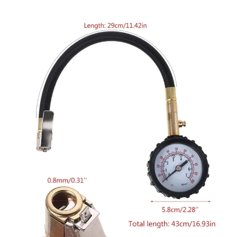 Choice Tire Deflator Pressure Gauge Air Down Tool for Accurate Deflation