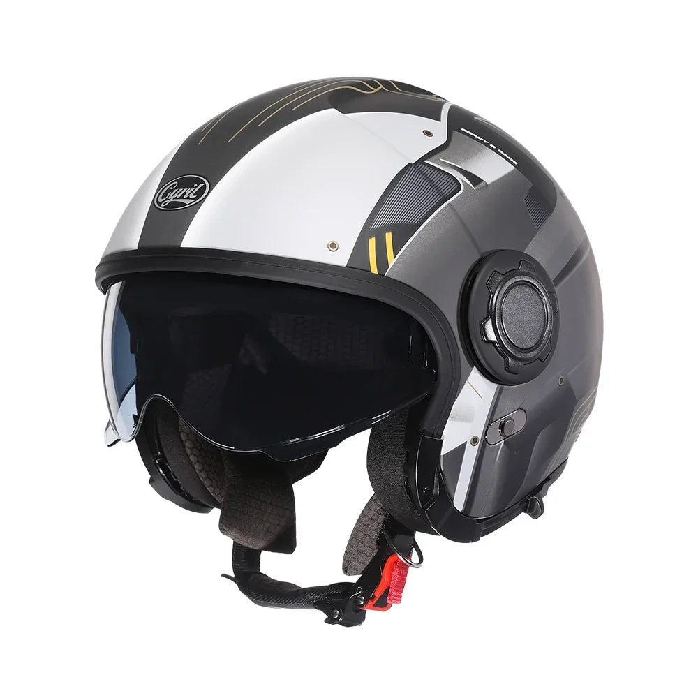 Cyril Modular Motorcycle Helmet DOT ECE Approved Full Face