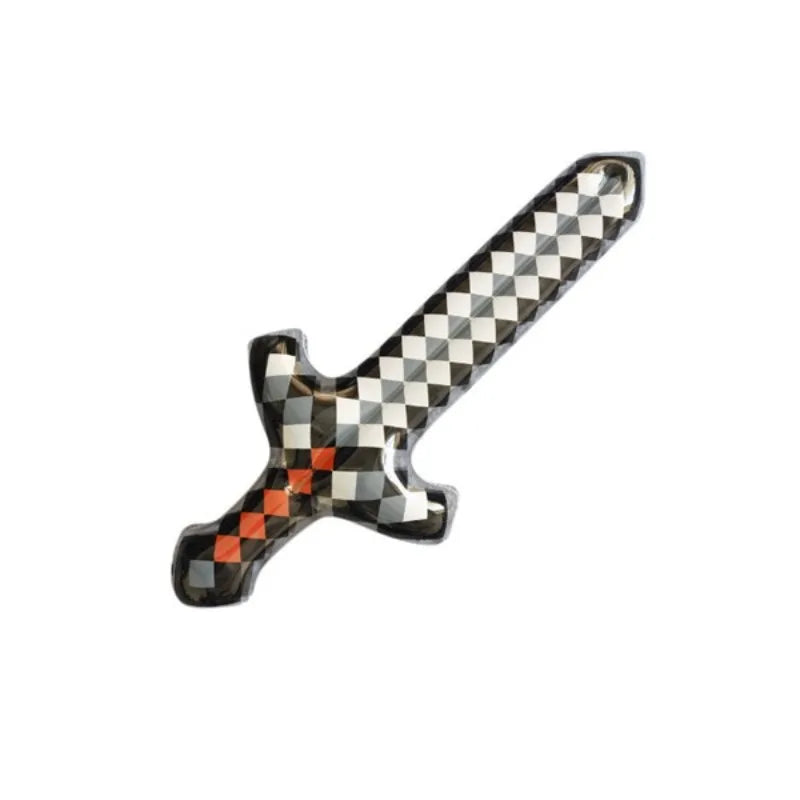 Miner Pixel Crafting Inflatable Sword Axe Party Decoration Toys