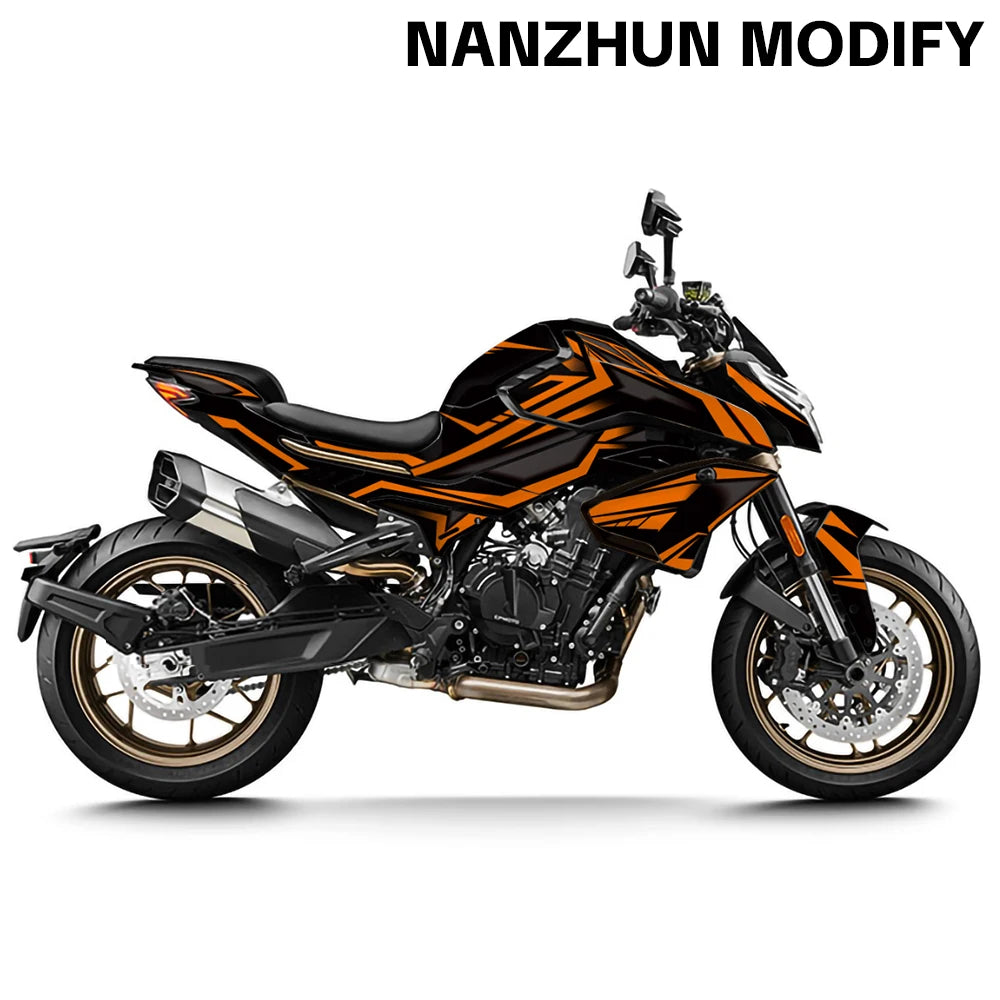 Hign Concerned CFMoto 800NK Sticker Graphics Kit Decals