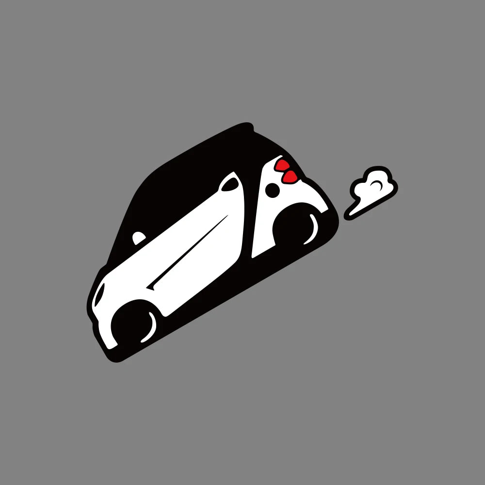 Car Stickers Decal Decoration Vinyl Film Decals for Mercedes Benz Smart Fortwo W453 W451 Racing Auto Styling Accessories
