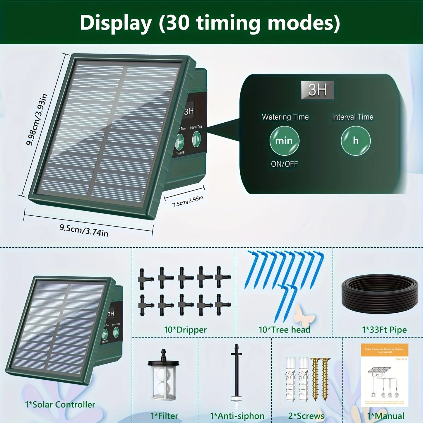 DIY Solar Drip Irrigation System for Hassle-Free Plant Care