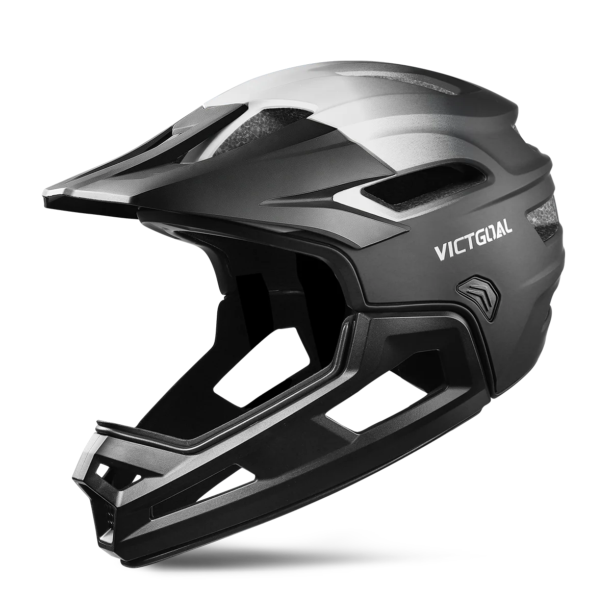 Victgoal Adult Full Face MTB Bicycle Helmet Off Road Safety