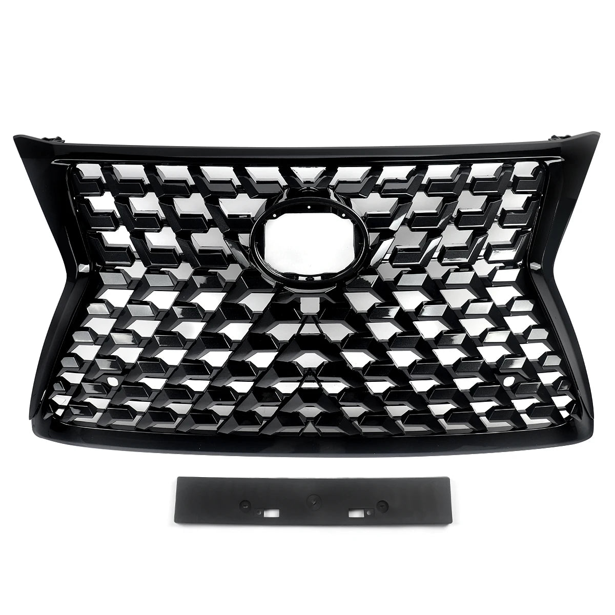 Gloss Black Front Grille for GX460 Car Accessories Upgrade