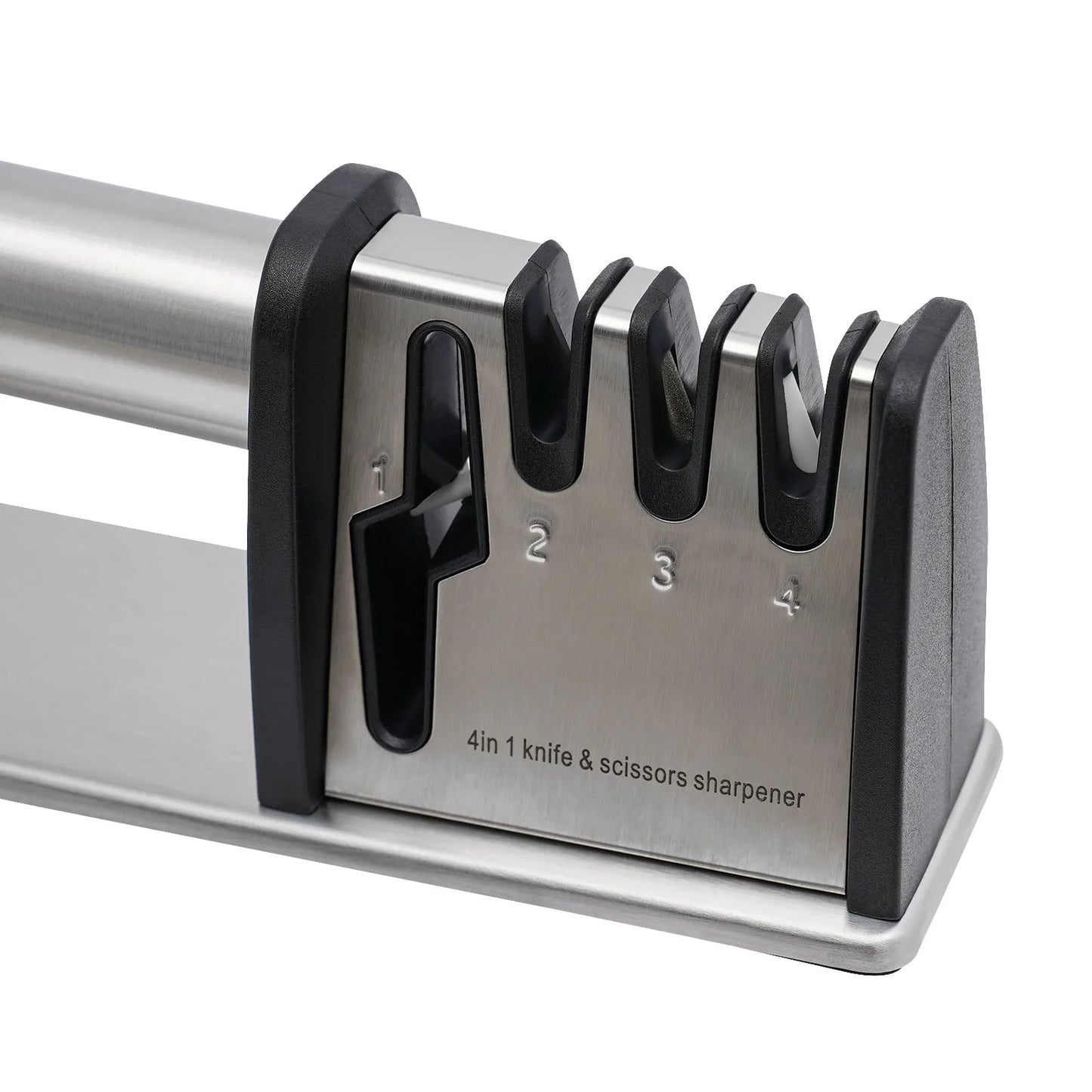 4-in-1 Electric Knife Sharpener for Effortless Kitchen Precision