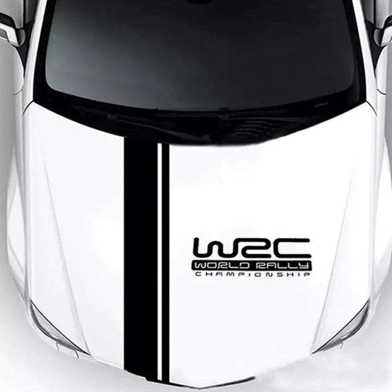 Personalized Waterproof Car Sticker Stripe Auto Modified Body Decoration Covering Film Skin Styling Accessories