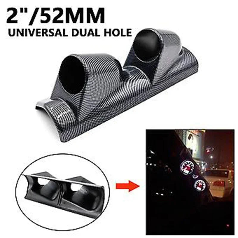 Universal A-Pillar Pod Gauge Holder For Left Hand Drive Cars