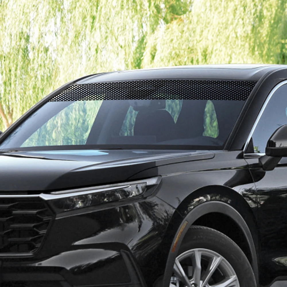 Car Sunshade Stickers Auto Front Windshield 3D Vinyl Film Rear Gear Decorative Decals