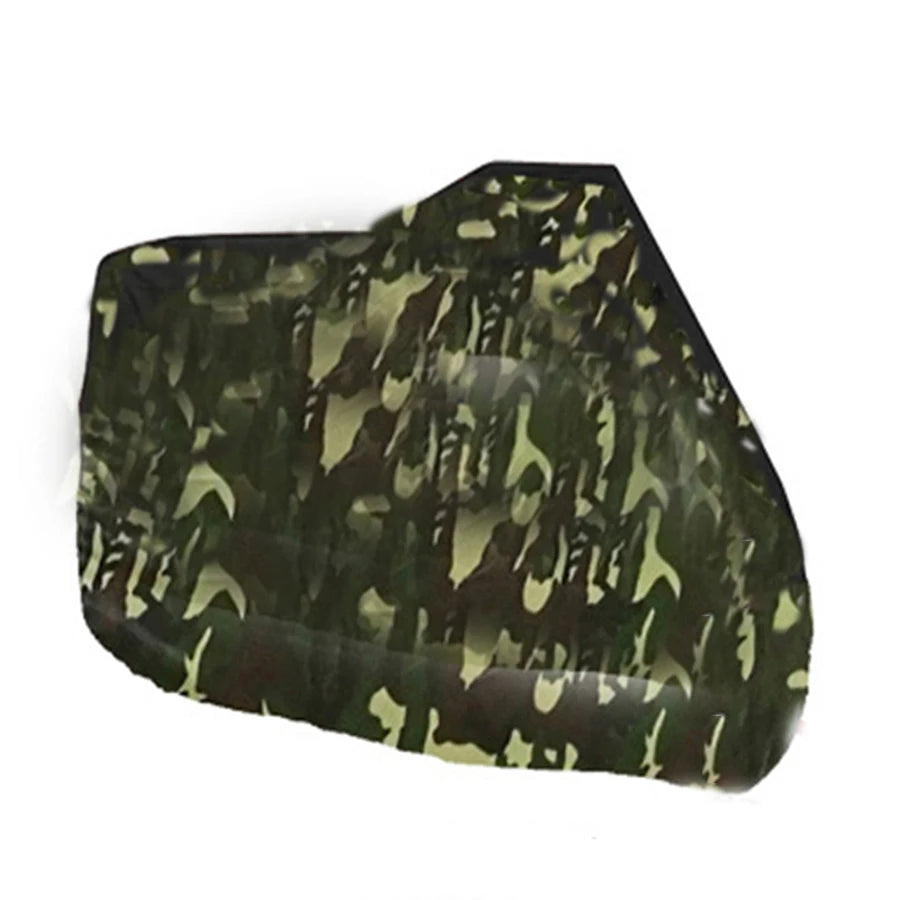 AutoJUSHIDAHAO Universal UV Waterproof Motorcycle Cover