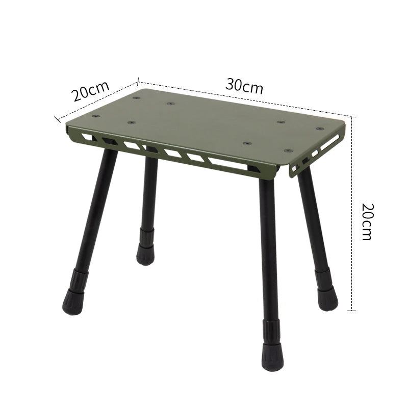 Choice Outdoor Dual Use Table And Chair Liftable Stool