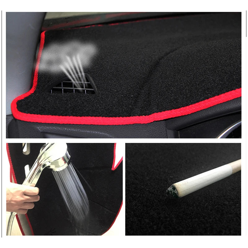 Mitsubishi ASX Dashboard Cover Mat Anti-UV Light Protection Accessories