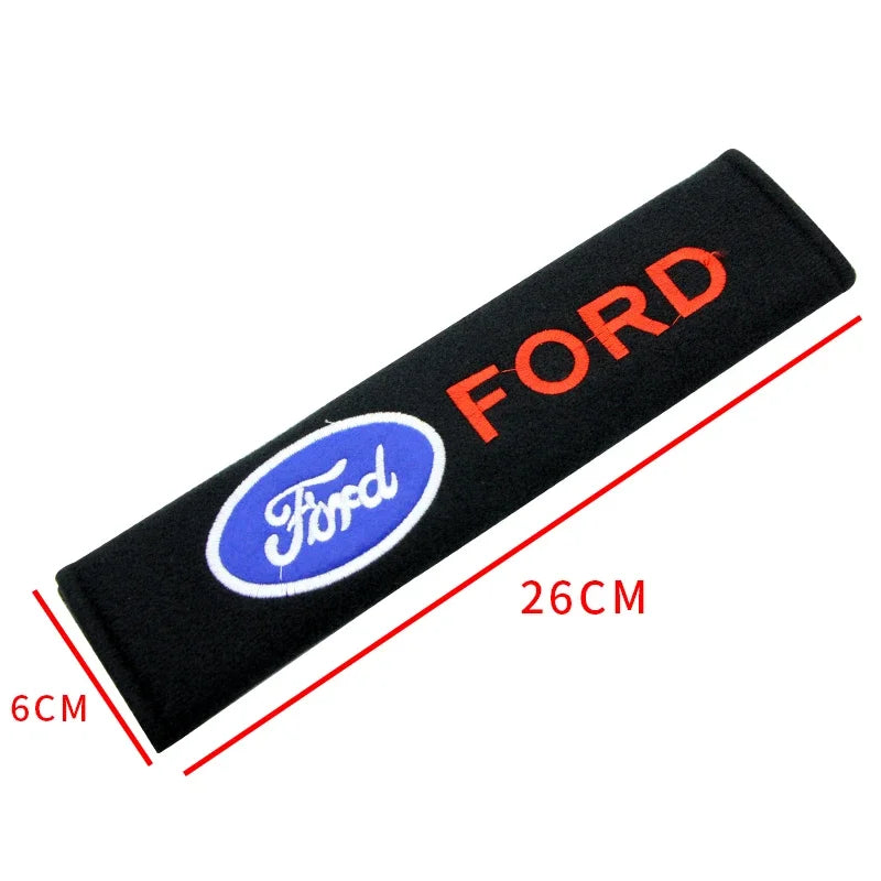 Choice Car Seat Belt Shoulder Pad Cover For Ford Focus