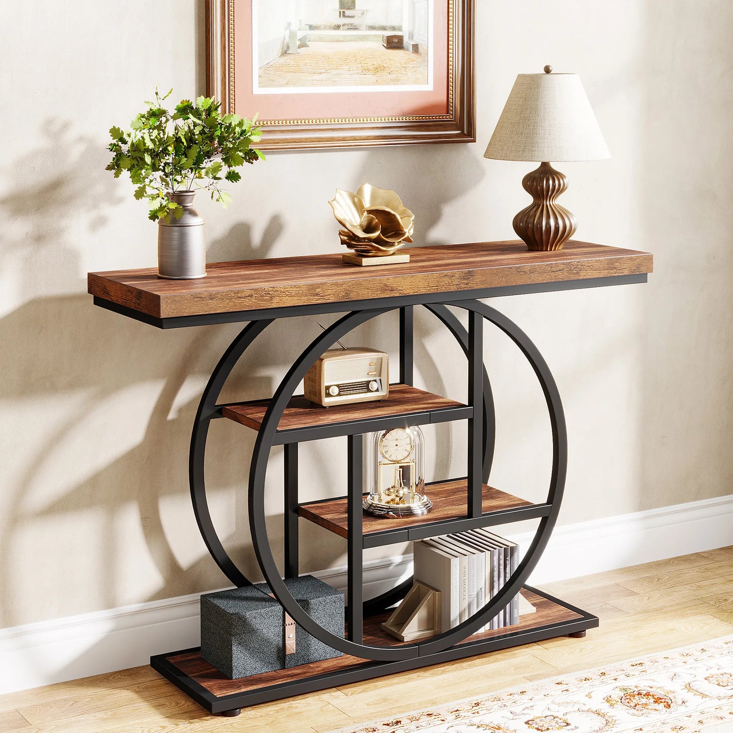 Tribesigns 4 Tier Console Table For Entryway And Hallway