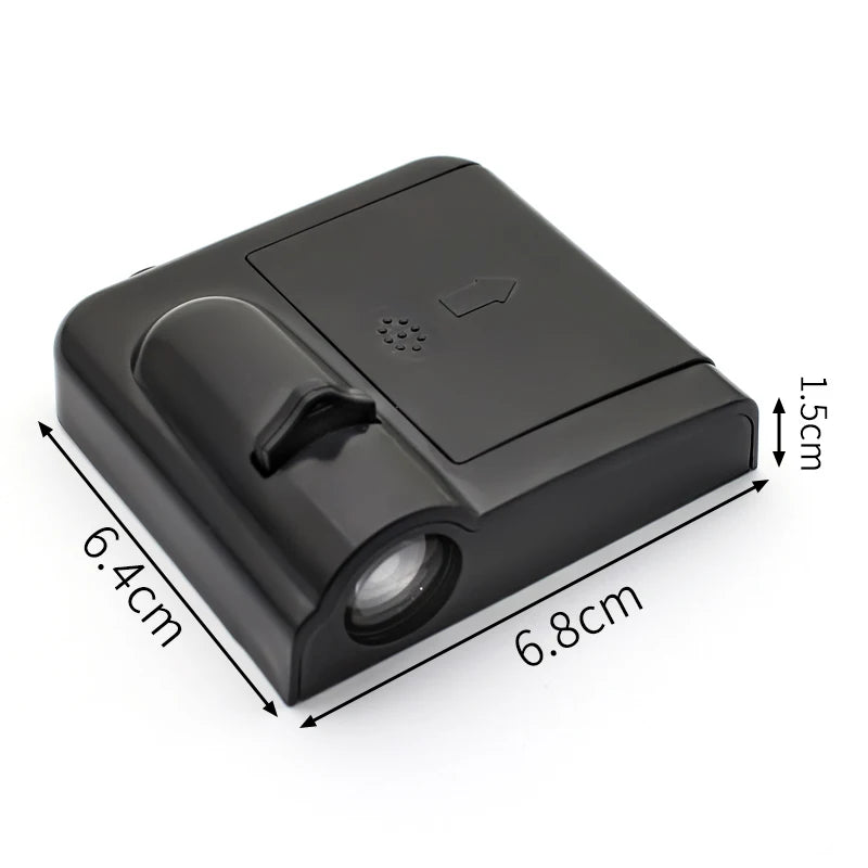 Toyota LED Car Door Welcome Light Laser Projector Logo