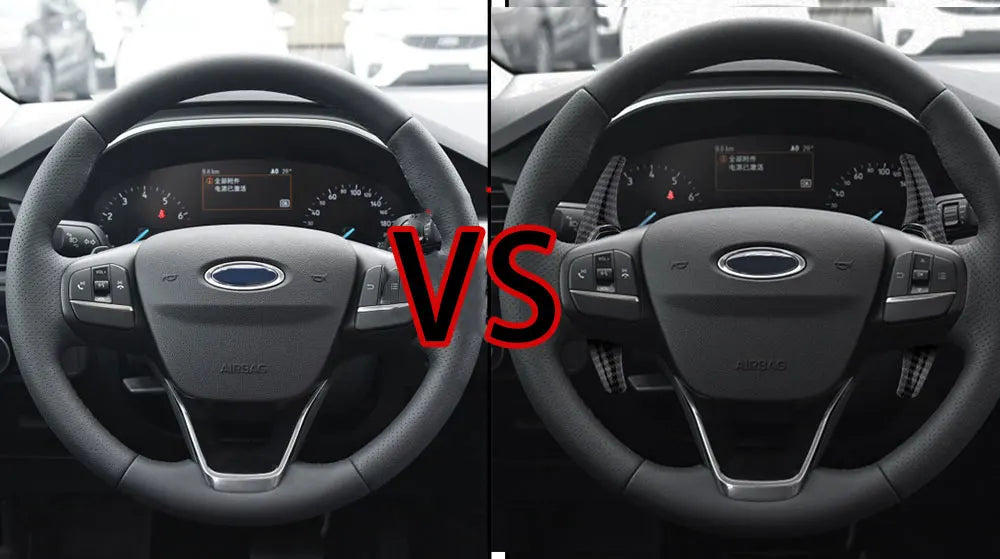 Steering Wheel Shift Paddle Shifter for Ford Focus MK4