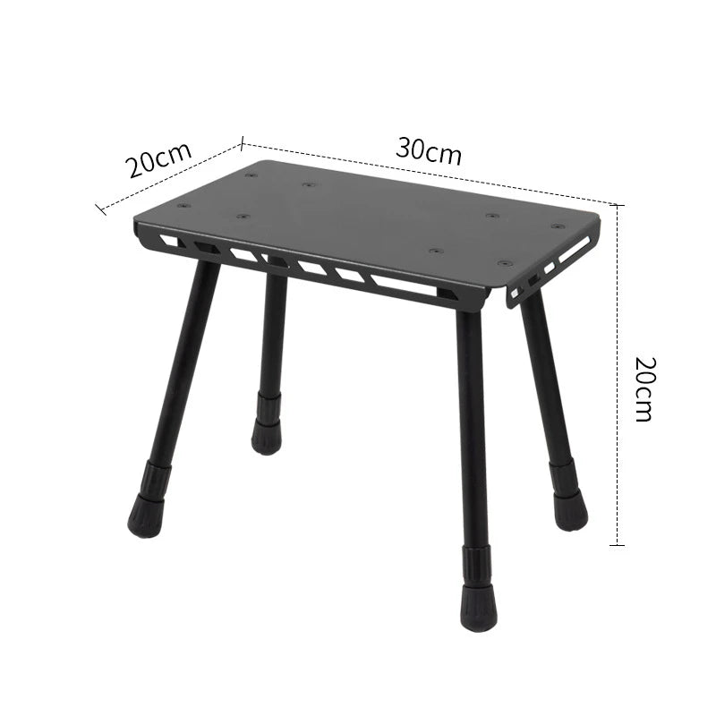 Choice Outdoor Dual Use Table And Chair Liftable Stool