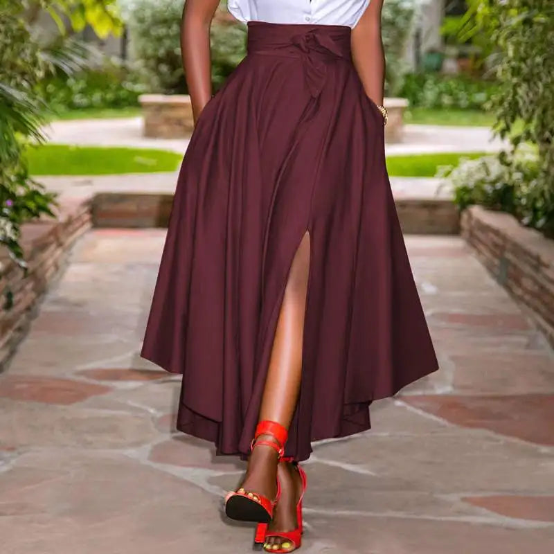 ZANZEA Women's Stylish Sundress for Summer Parties and Holidays