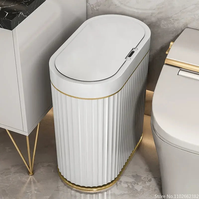 5L 7L 9L Smart Sensor Trash Can Electronic Automatic Garbage Bin for Kitchen and Bathroom