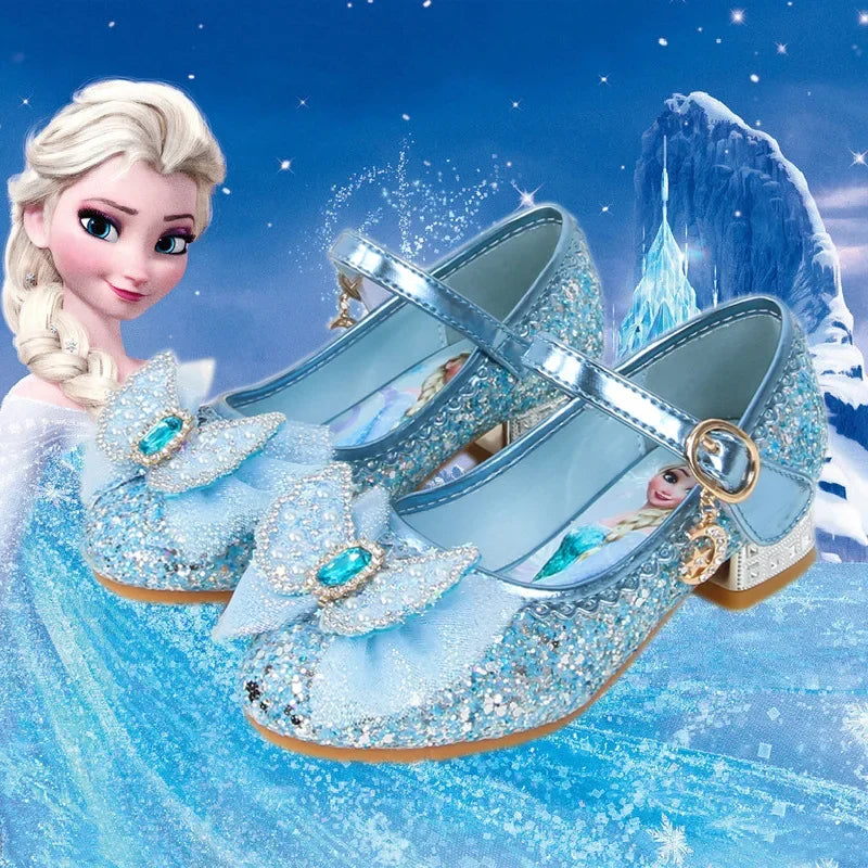 Disney Princess Frozen Elsa Sandals for Girls Fashion Footwear