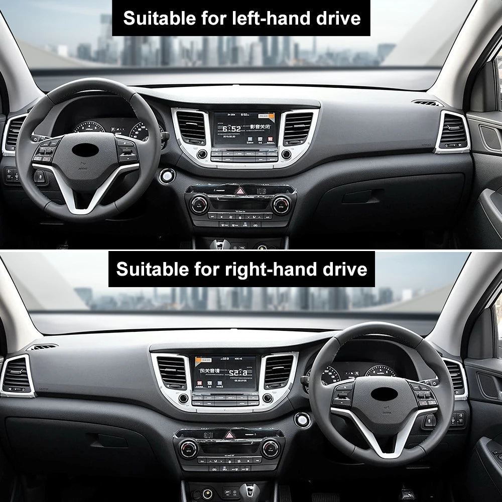 Hyundai Tucson Flannel Dashboard Cover Anti-UV Light Pad