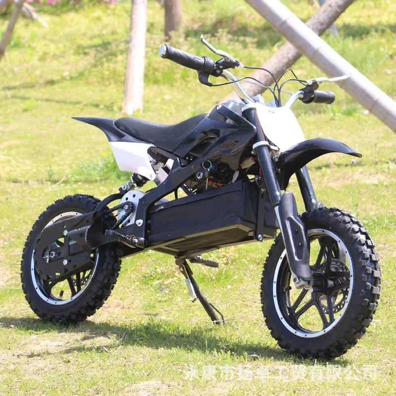 CNZKO Electric Off Road Motorcycle for Kids 24V Battery