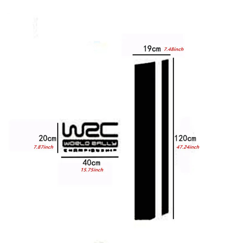 Personalized Waterproof Car Sticker Stripe Auto Modified Body Decoration Covering Film Skin Styling Accessories