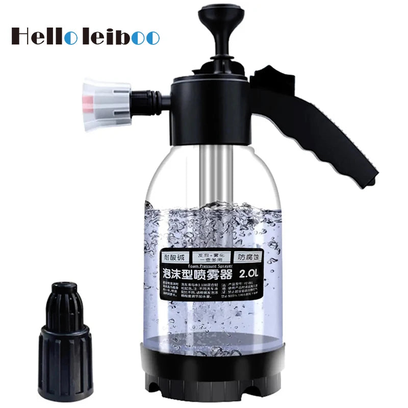 Car Foam Wash Sprayer For Easy Auto Cleaning Solutions