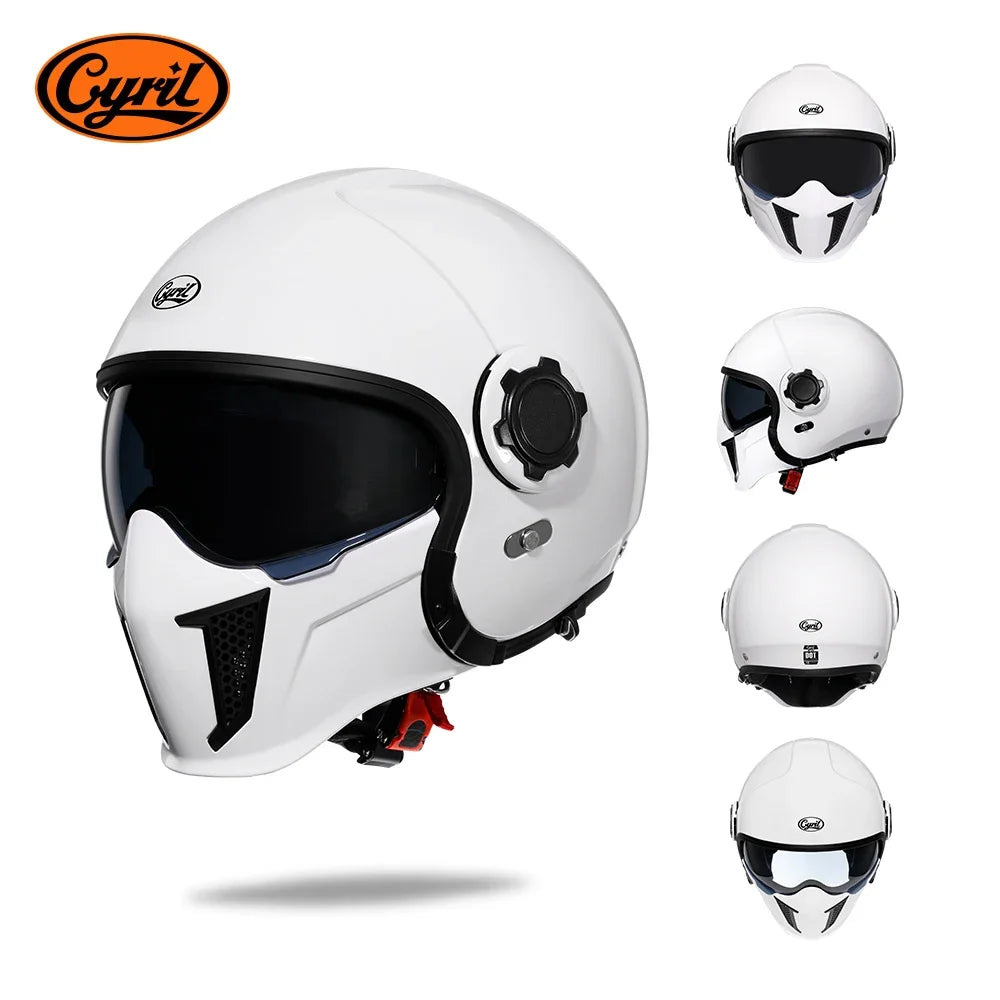 Cyril Modular Motorcycle Helmet DOT ECE Approved Full Face